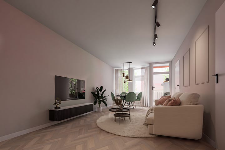 Foto 6 van 3-kamer appartement (Bouwnr. 2-206)