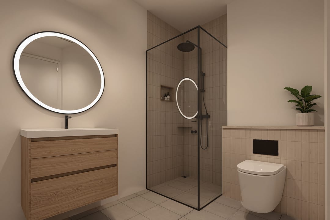 Photo 11 of 3-kamer appartement (Bouwnr. 2-207)