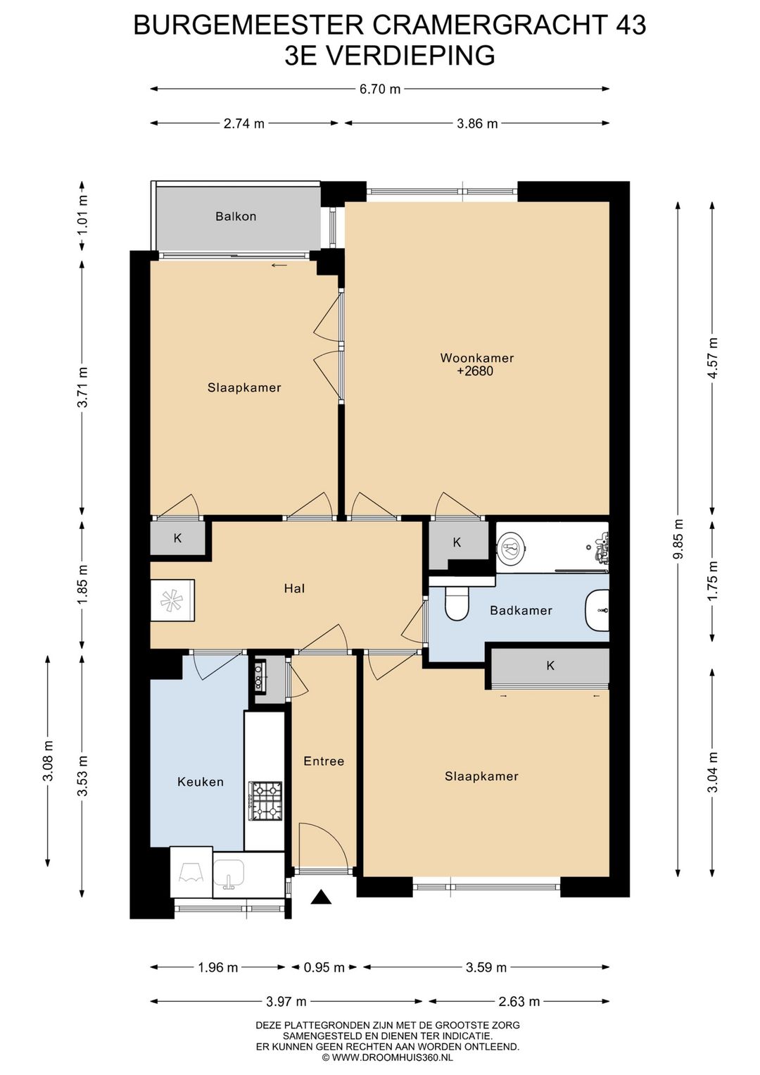 Foto 28 van Burgemeester Cramergracht 43