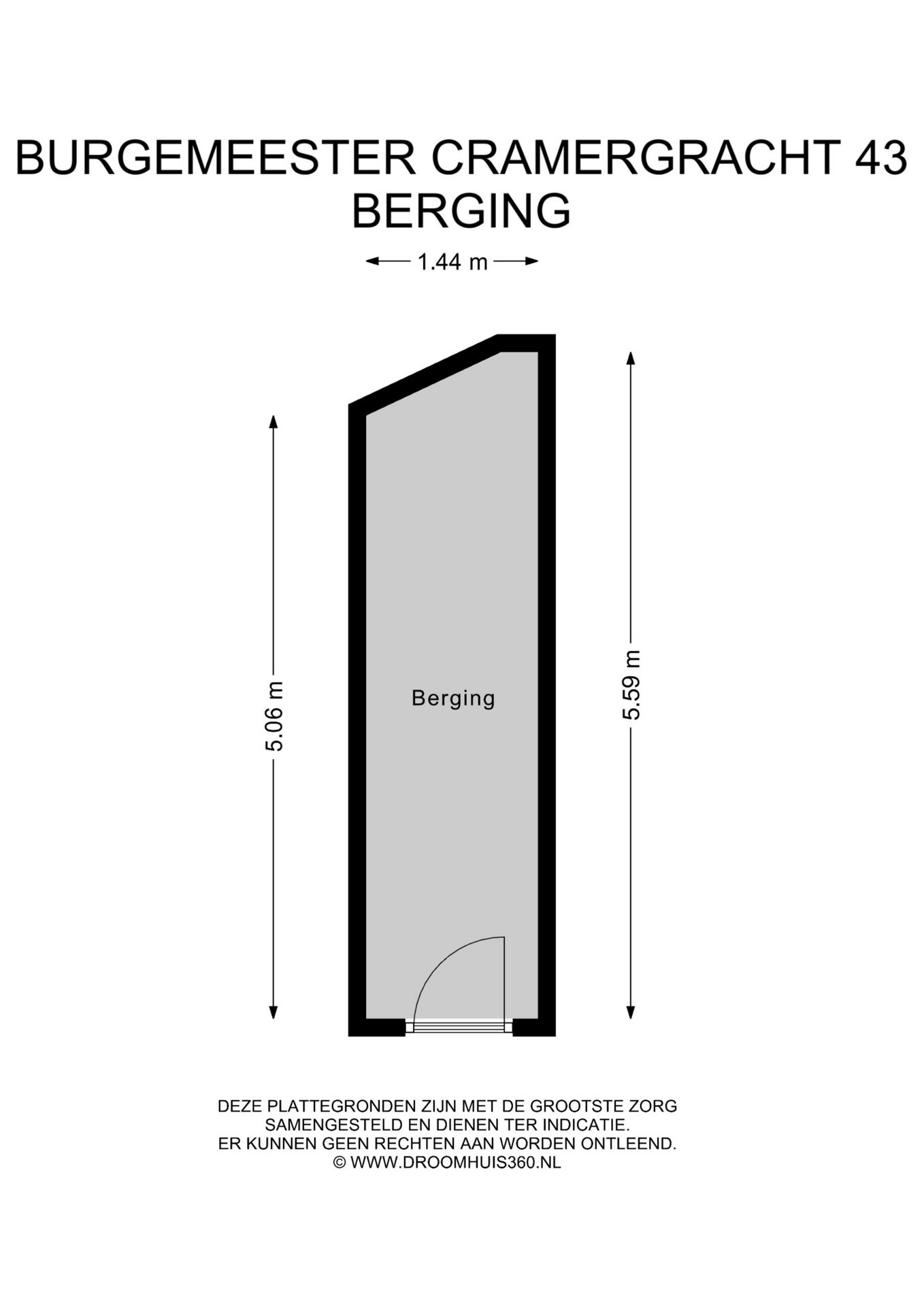 Foto 29 van Burgemeester Cramergracht 43