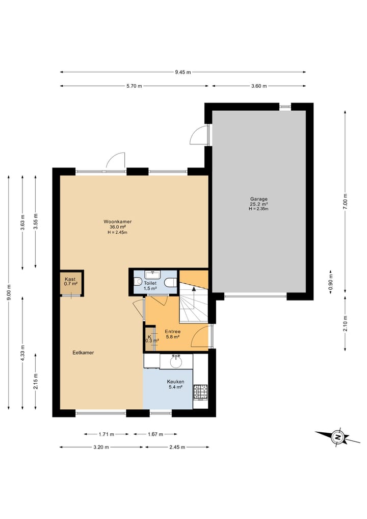 Foto 45 van Keurnotenlaan 44