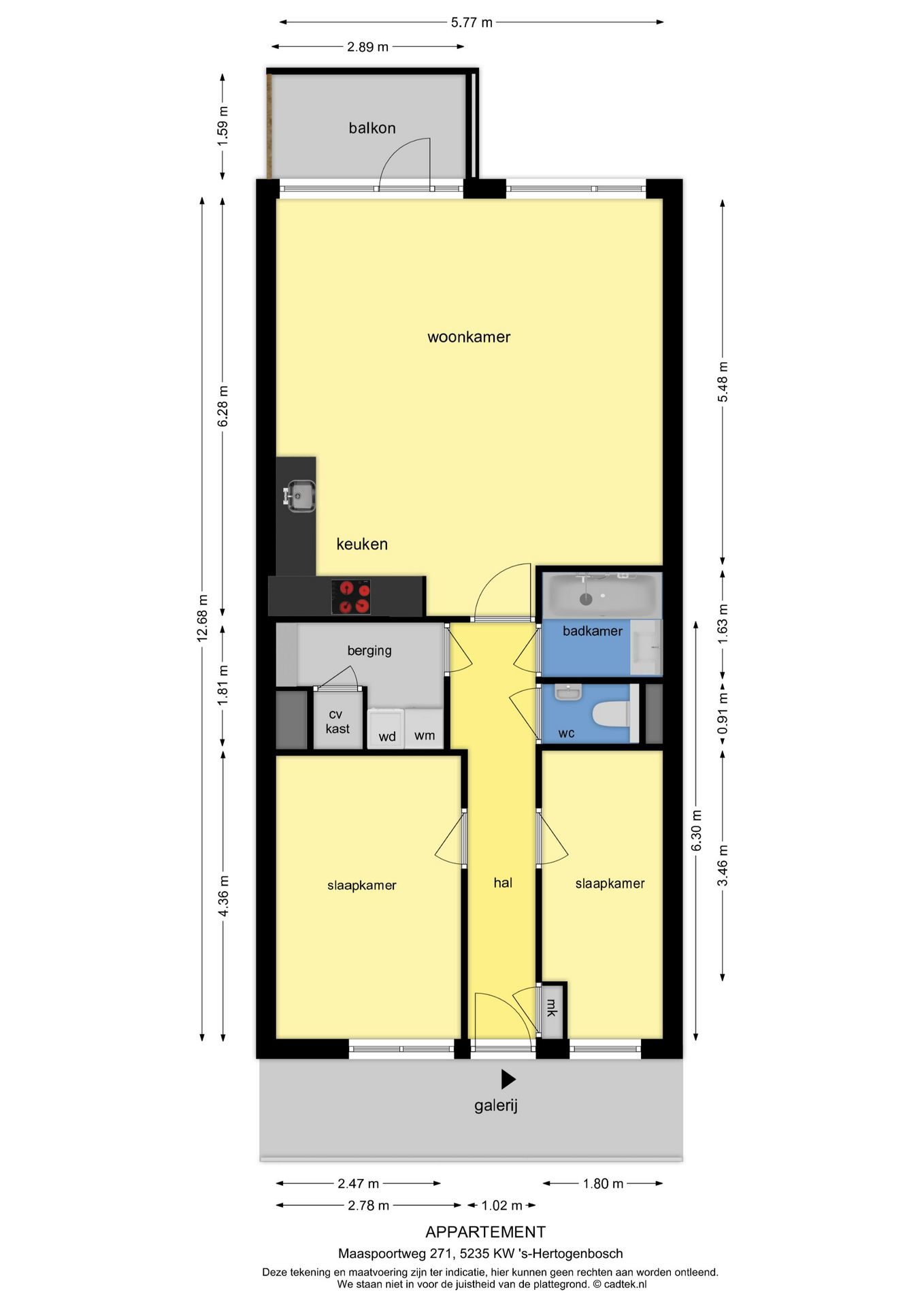 Photo 34 of Maaspoortweg 271