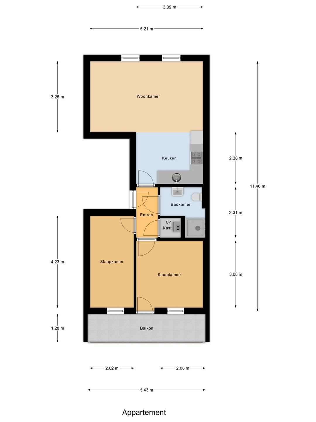 Foto 31 van Dominicanenstraat 151-A