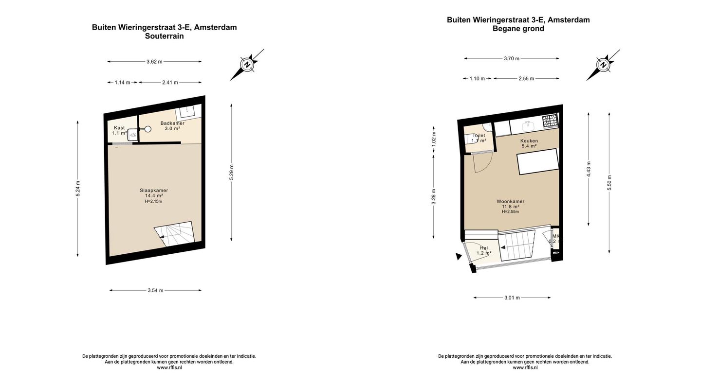 Foto 25 van Buiten Wieringerstraat 3-E