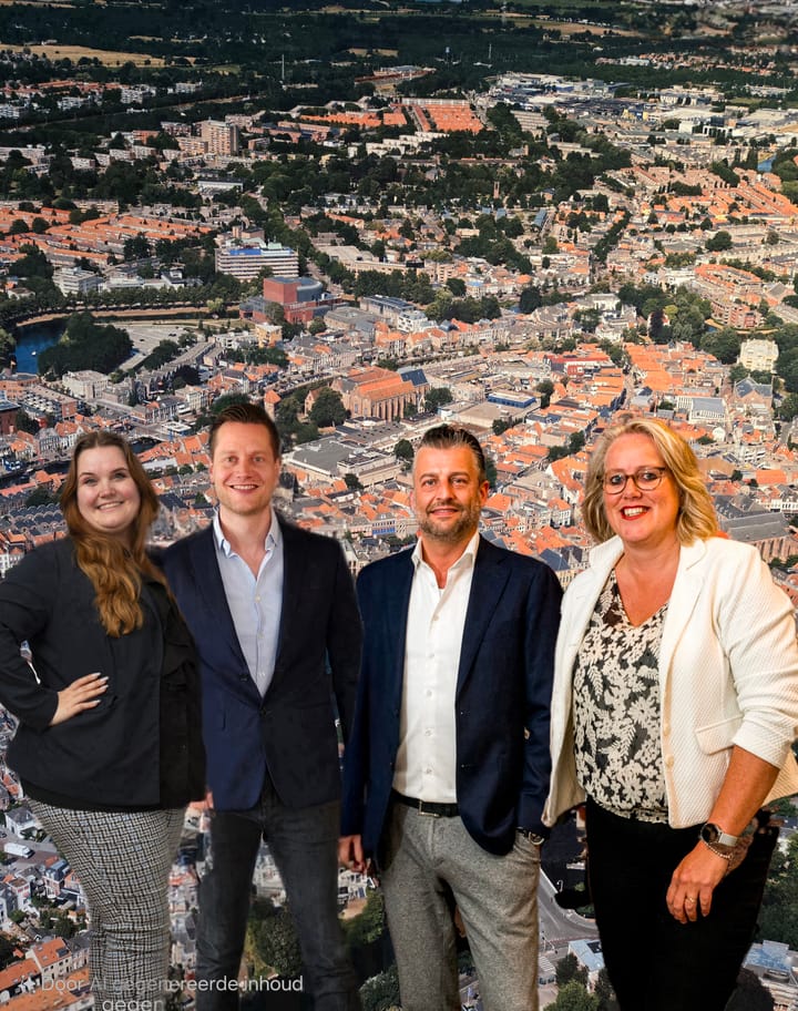 Een promotiefoto voor op kantoor