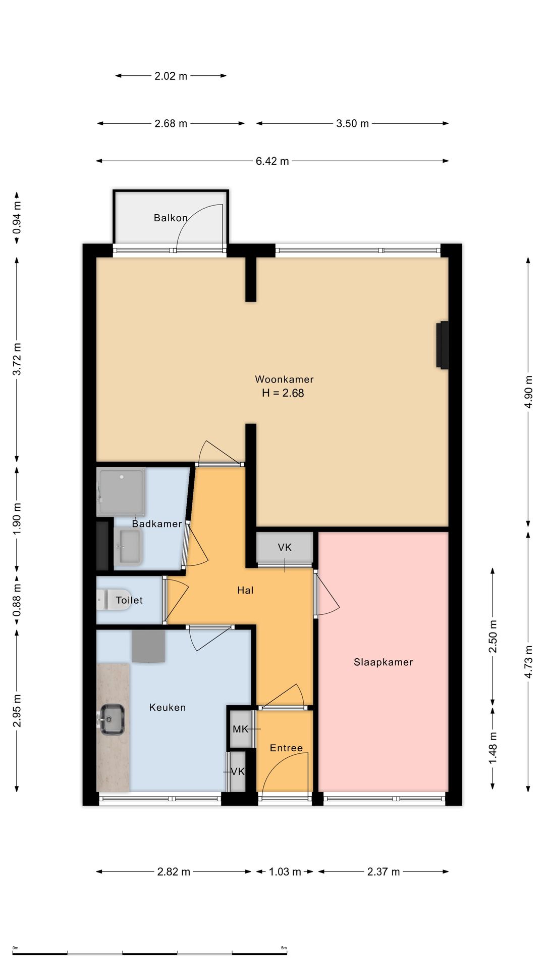 Foto 32 van Korte Hoogstraat 41-C
