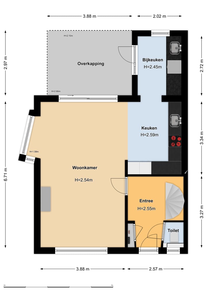 Foto 24 van Prinses Margrietstraat 1