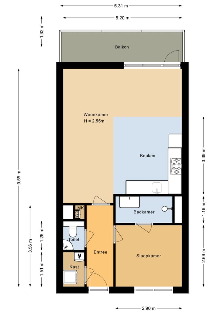 Foto 21 van Braak 80