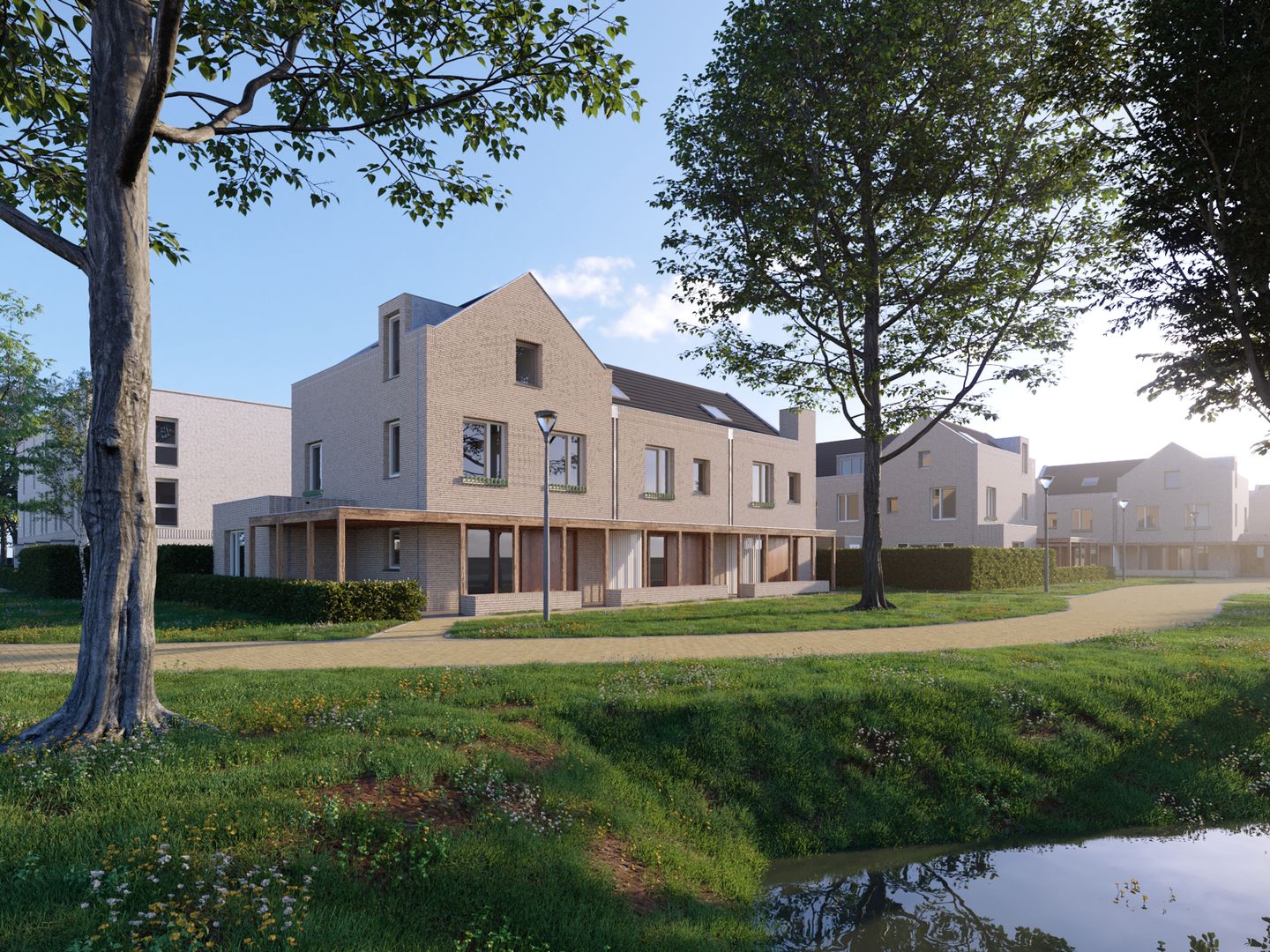 Foto 1 van De Kruidentuin - Fase 1 | Park Langendijk