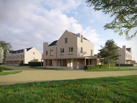 Foto van 2 onder 1 kapwoning Laurier 2-onder-1-kapwoning