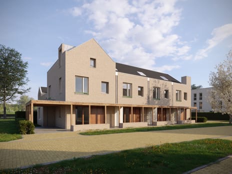 Foto van Hoekwoning Munt Hoekwoning