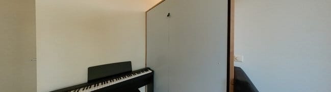 Slaap-, werk-, studeerkamer