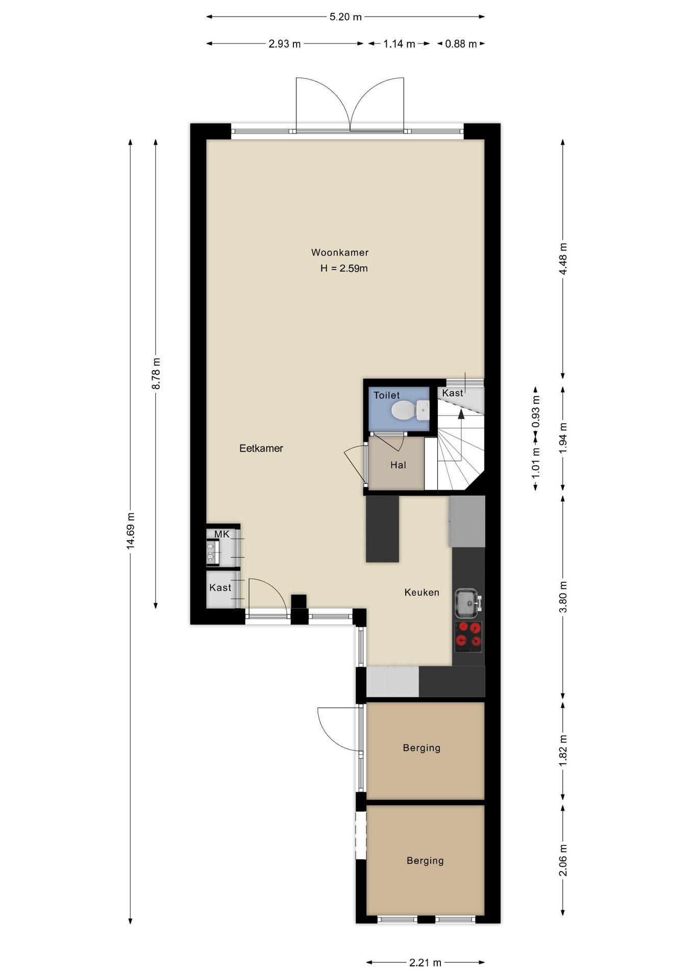 Foto 39 van Zebraspoor 165