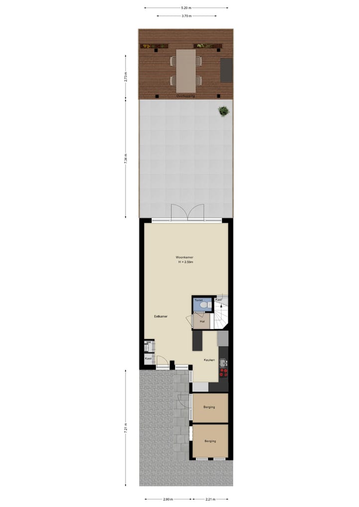 Foto 42 van Zebraspoor 165