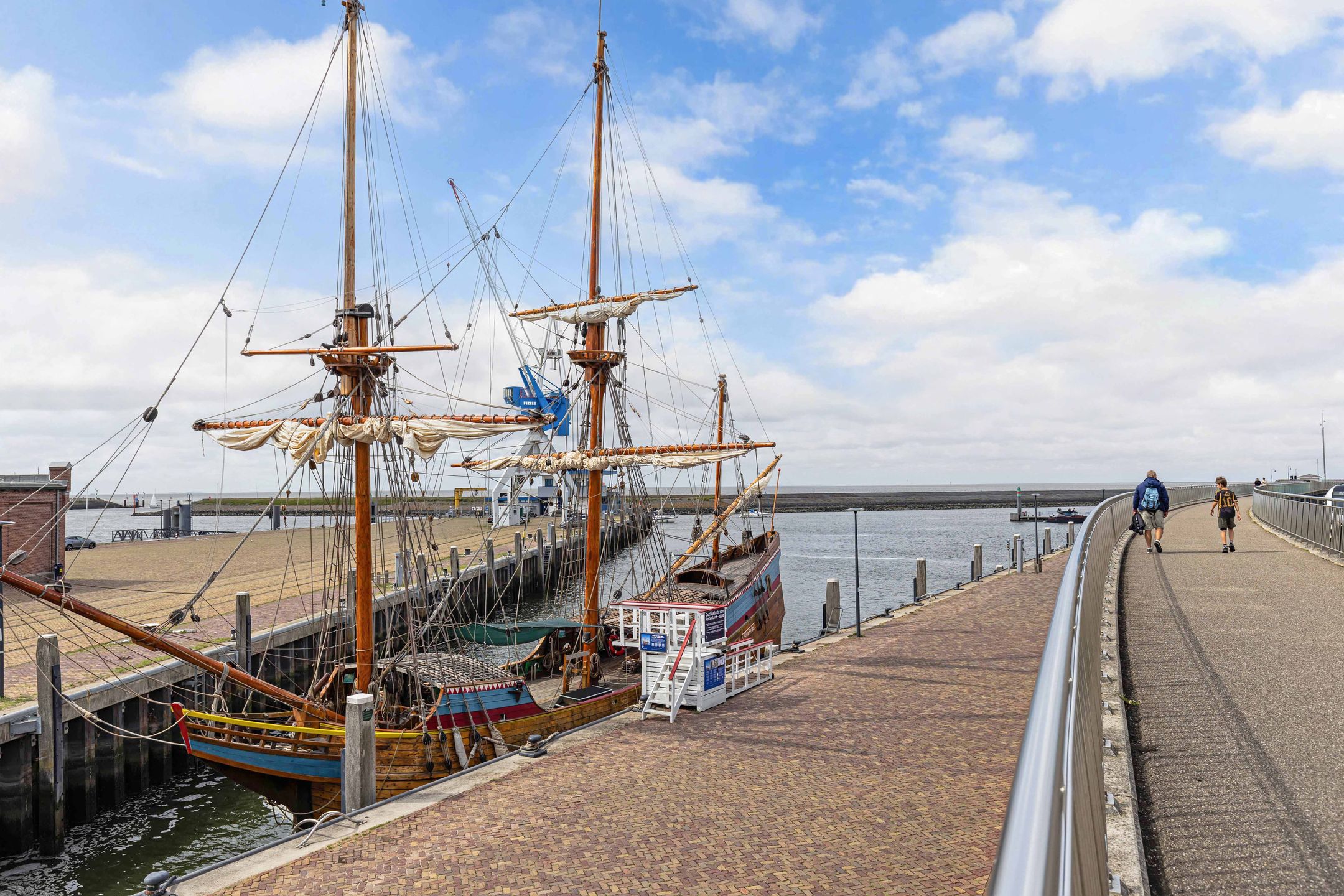 Foto 3 van Havenweg 13-B