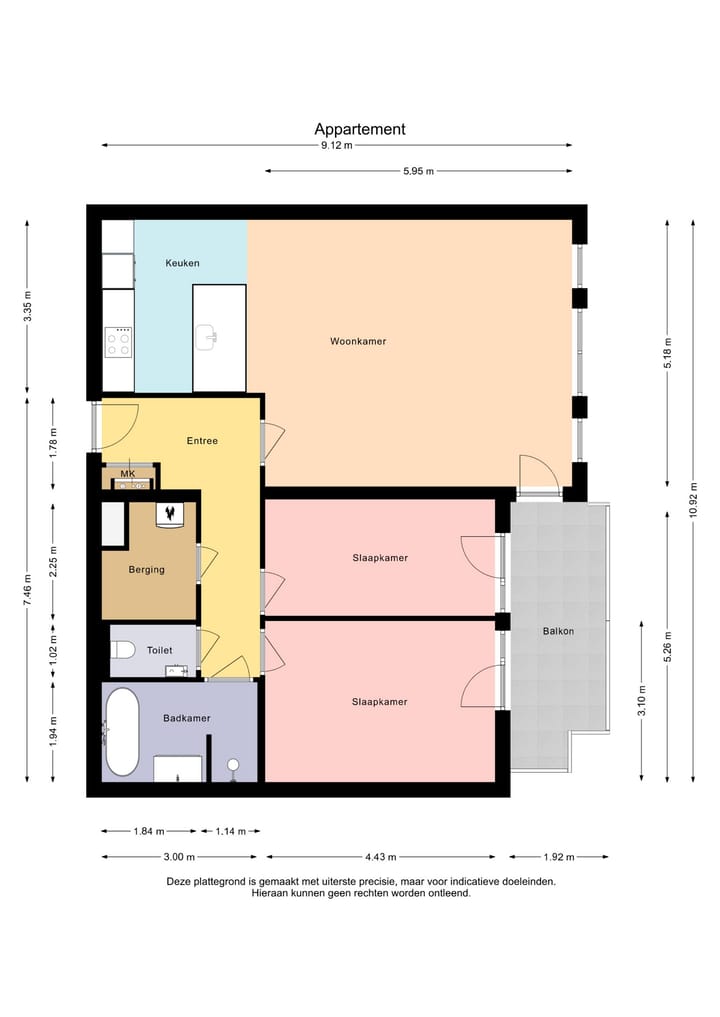 Foto 42 van Havenweg 13-B