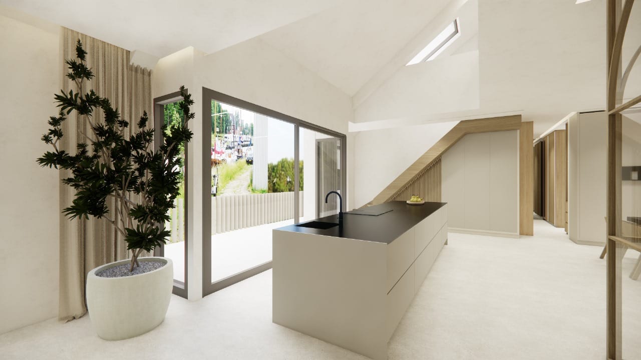 Foto 5 van Westhavendijk 8-B