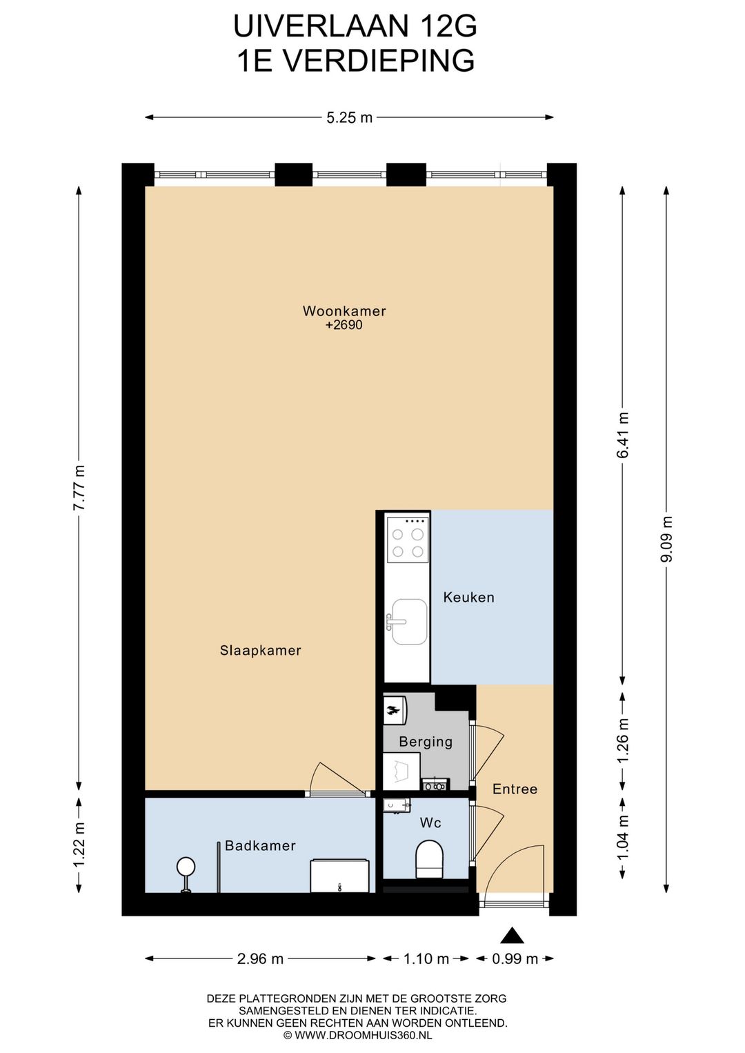 Foto 28 van Uiverlaan 12-G