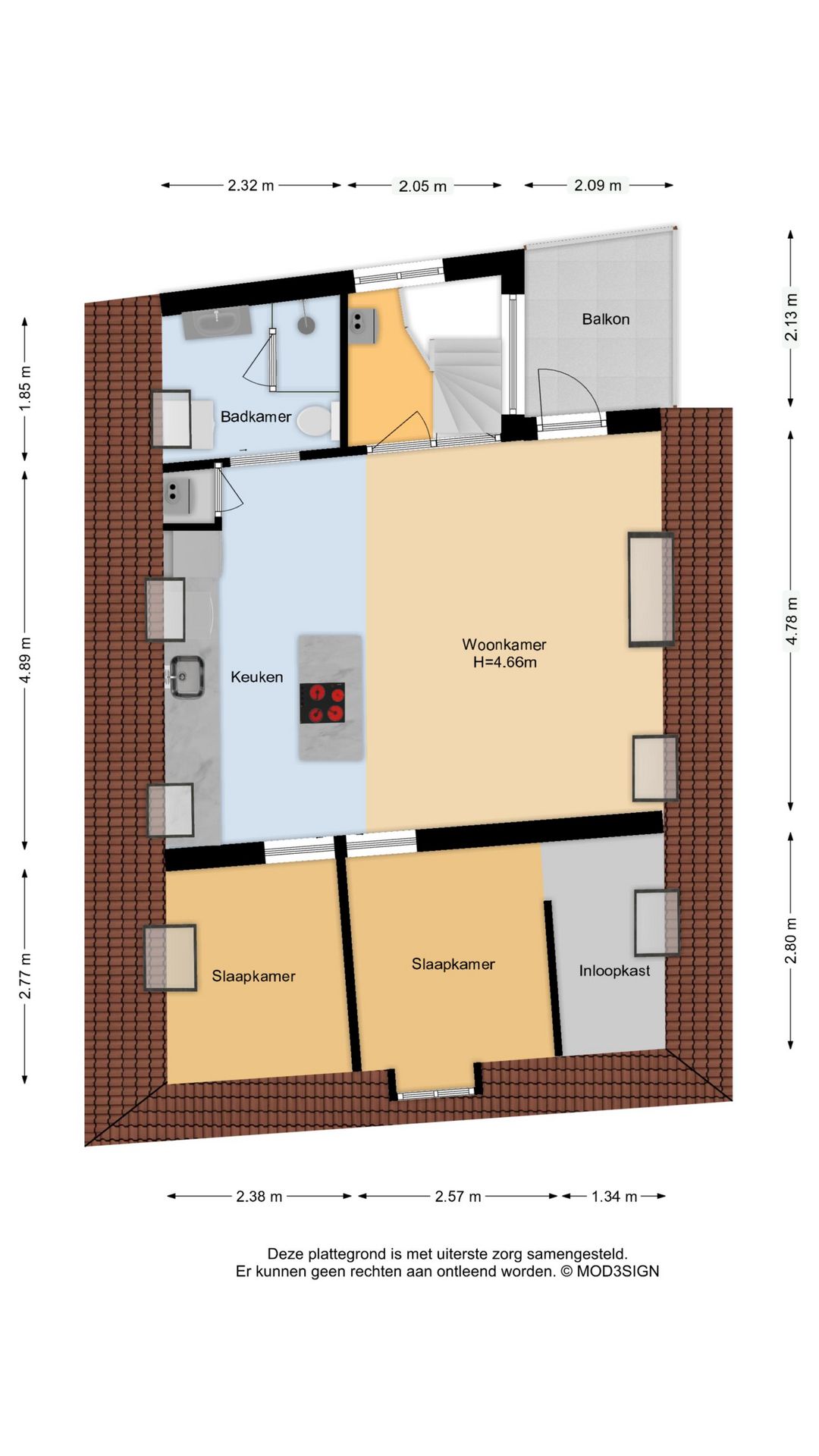 Foto 33 van Jansstraat 65-B