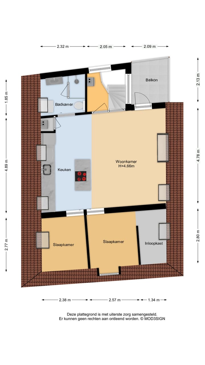 Foto 33 van Jansstraat 65-B