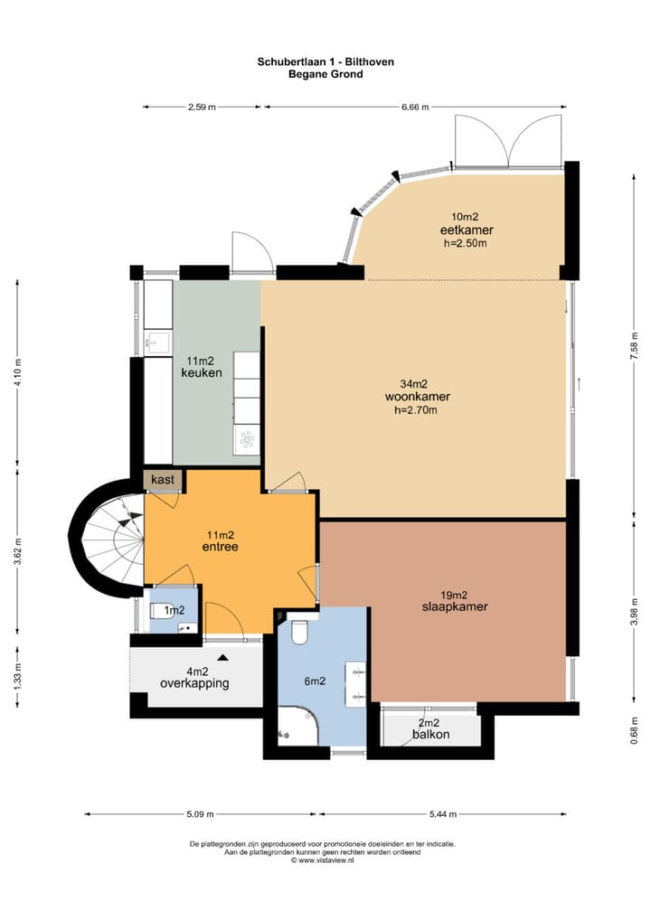 Foto 36 van Schubertlaan 1