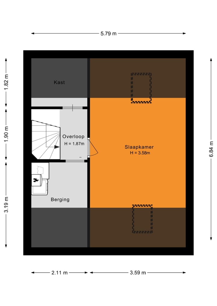 Foto 39 van Burchtenlaan 3