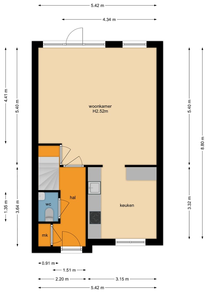 Foto 50 van Vlielandlaan 17