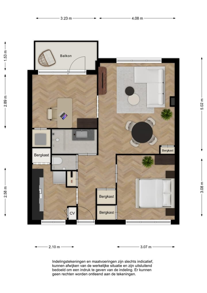 Foto 8 van Rembrandtstraat 127-C