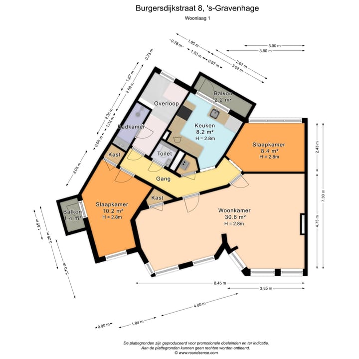 Foto 44 van Burgersdijkstraat 8