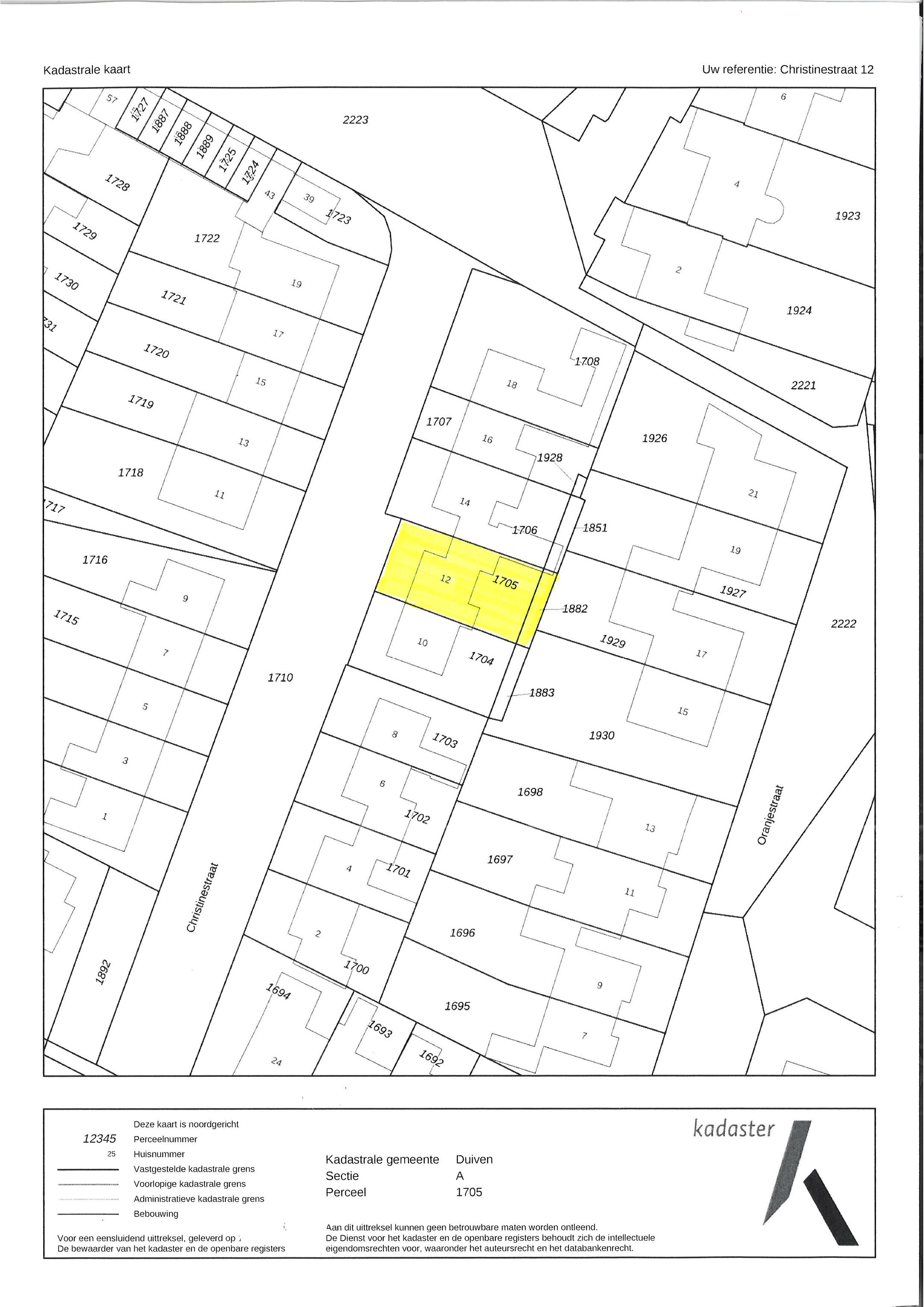 Foto 45 van Christinestraat 12