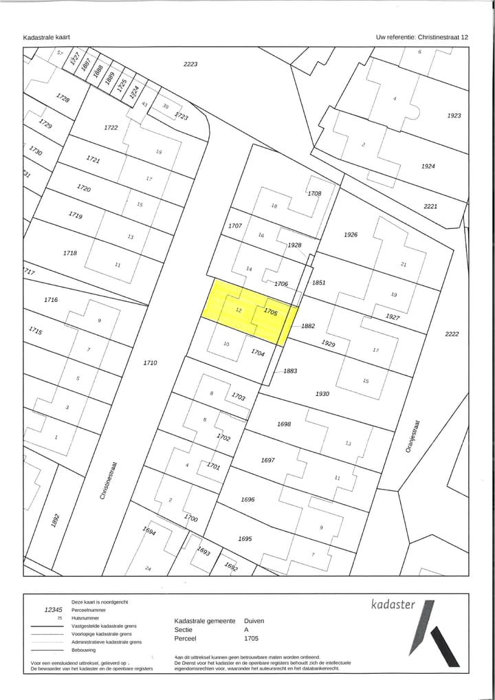 Photo 45 of Christinestraat 12