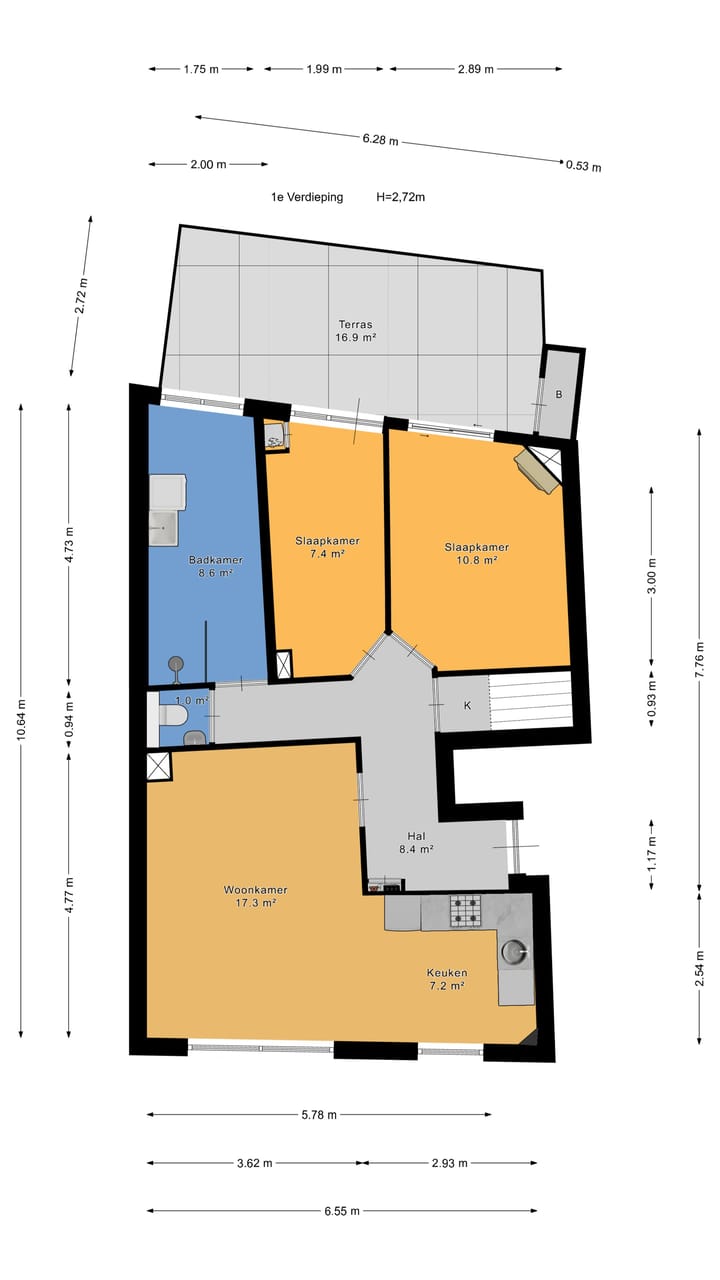 Foto 38 van Juliana van Stolberglaan 175