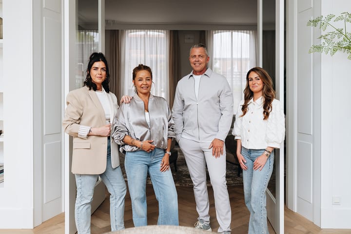 Een promotiefoto voor op kantoor