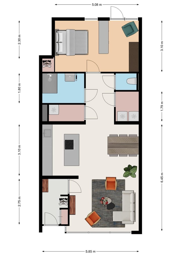 Foto 11 van Breukelsestraat 47-A
