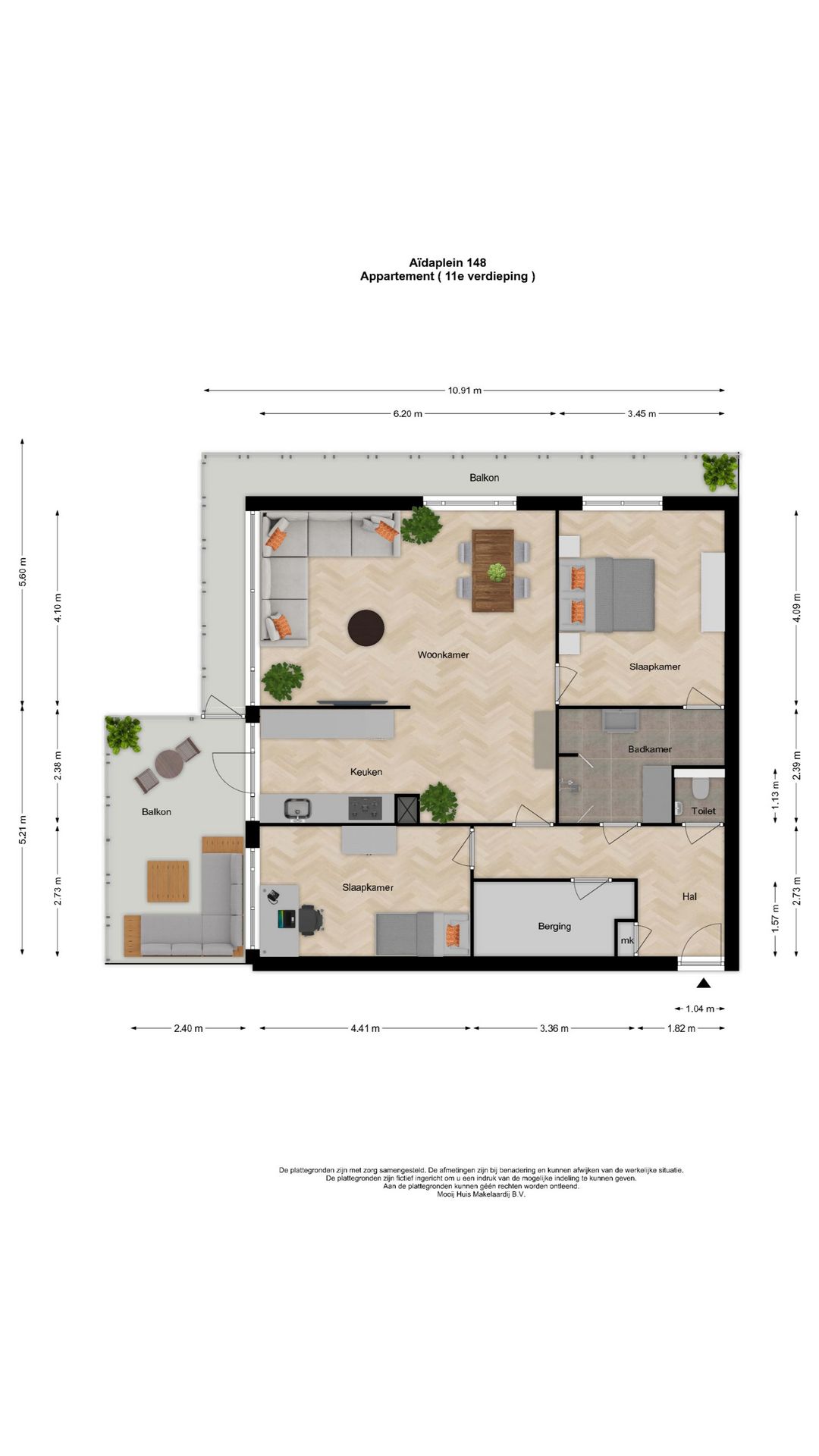 Photo 49 of Aïdaplein 148