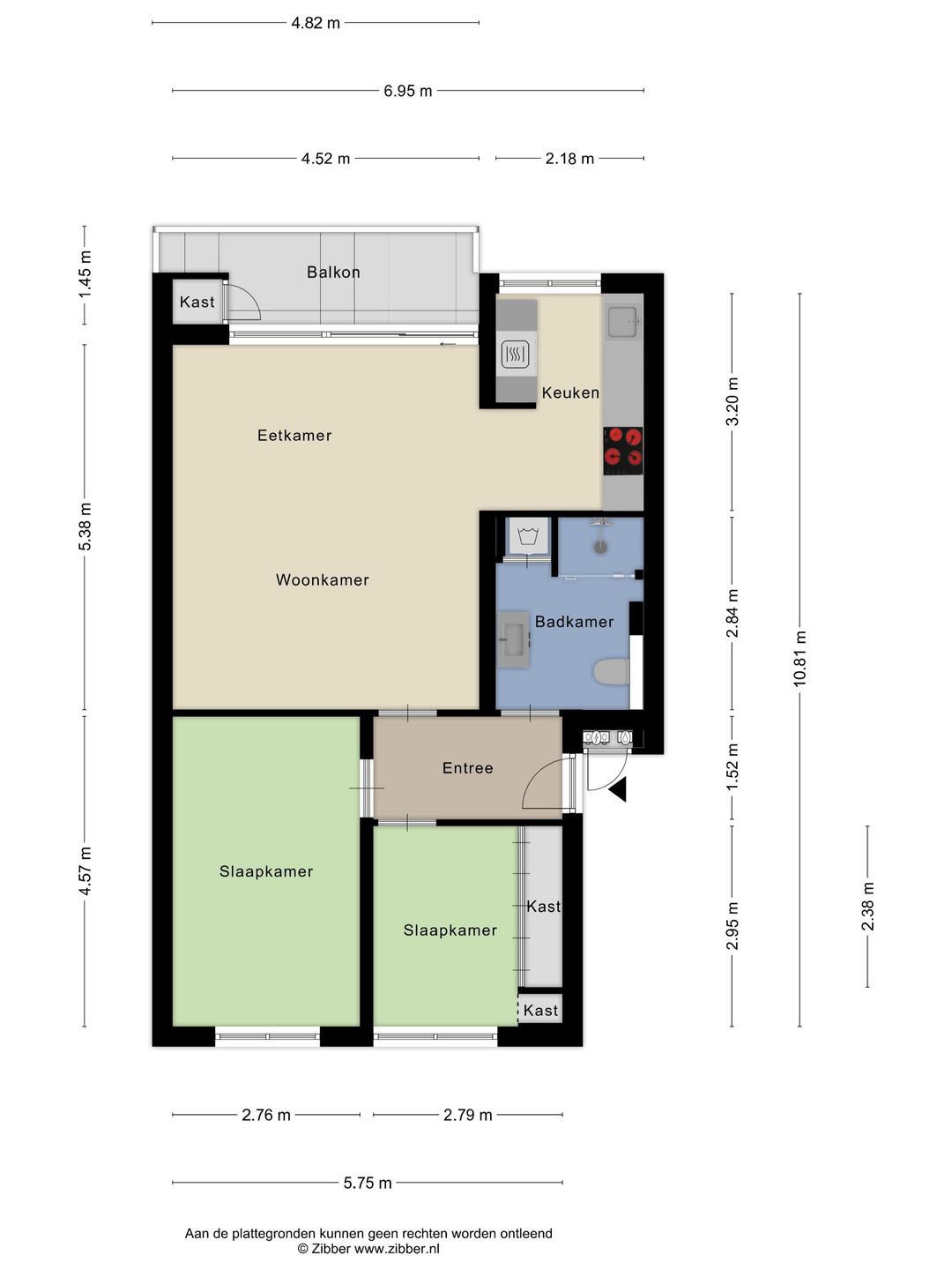 Foto 23 van Brakenburghstraat 5-D