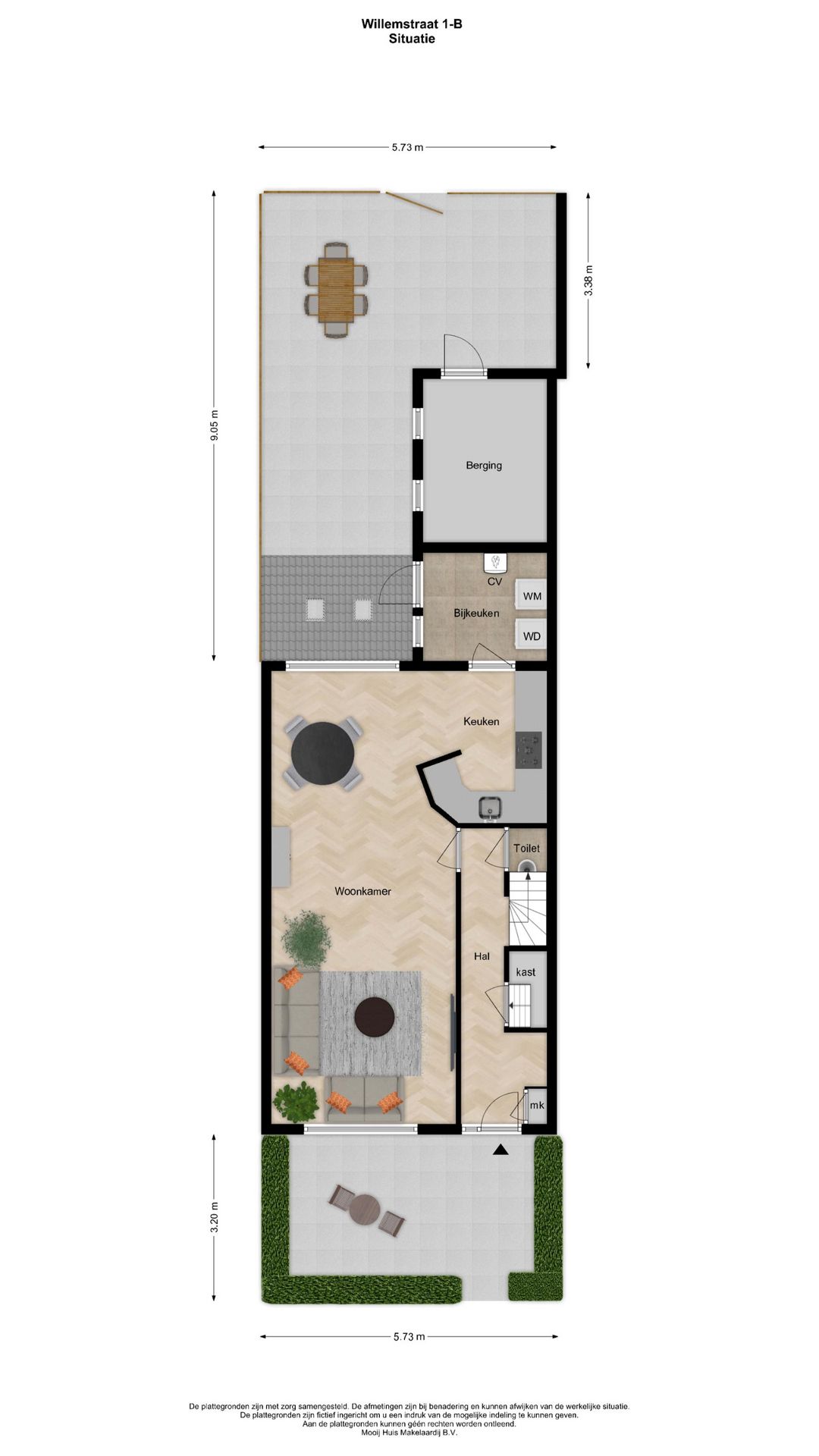 Foto 44 van Willemstraat 1-B