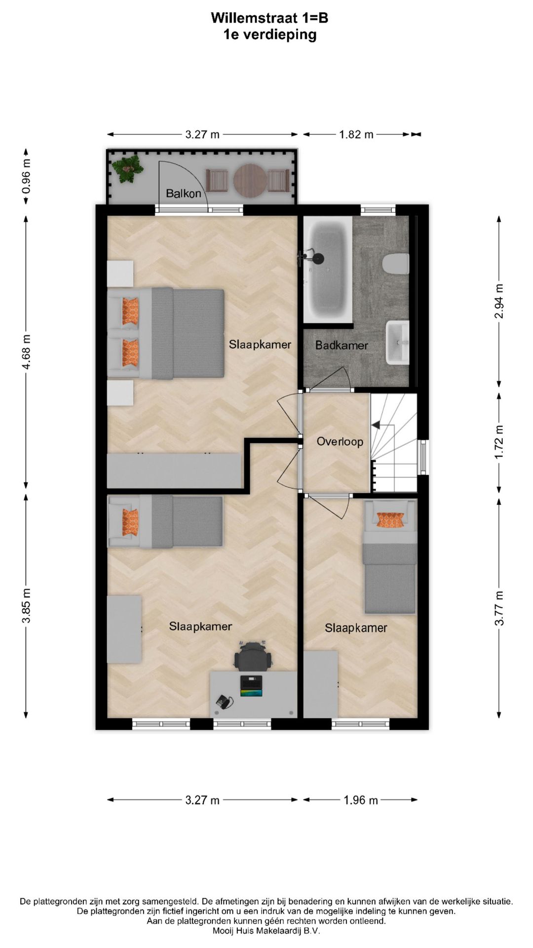 Foto 46 van Willemstraat 1-B