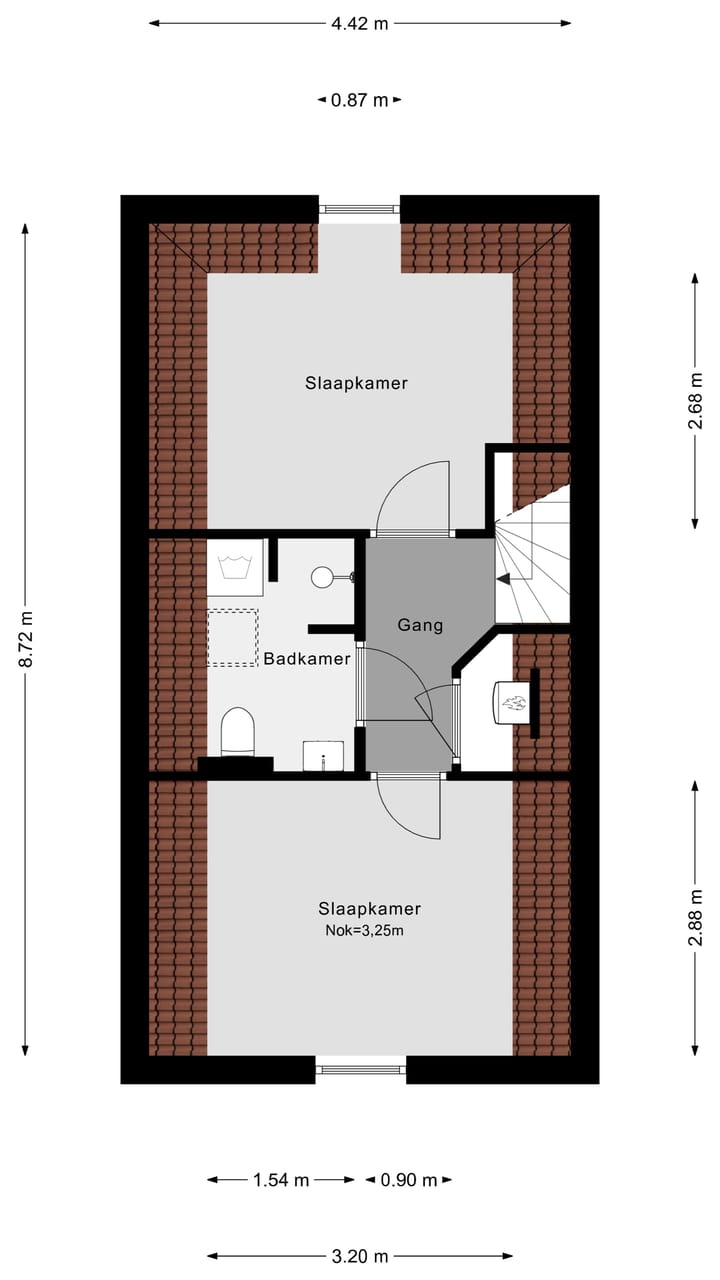 Foto 18 van Drievriendendwarsstraat 11-B