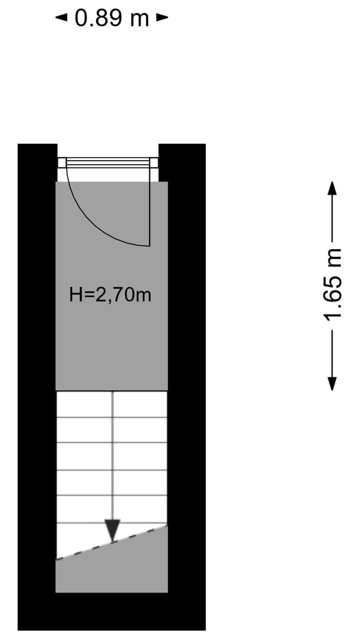 Foto 19 van Drievriendendwarsstraat 11-B
