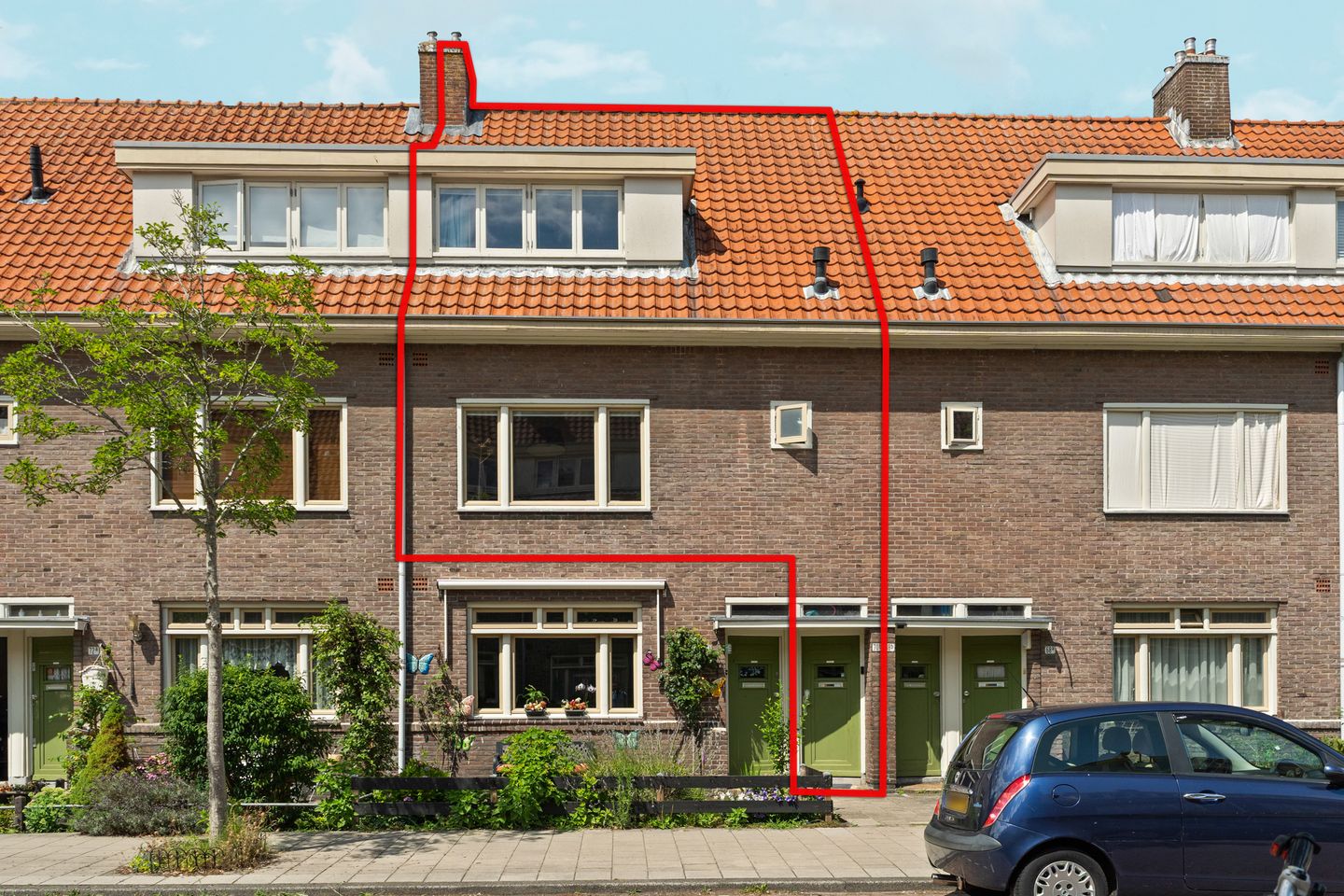 Foto 1 van Veeteeltstraat 70-B