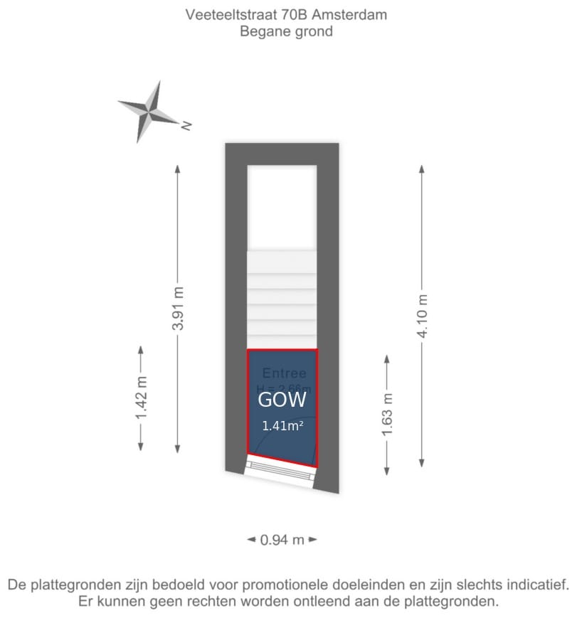 Foto 40 van Veeteeltstraat 70-B