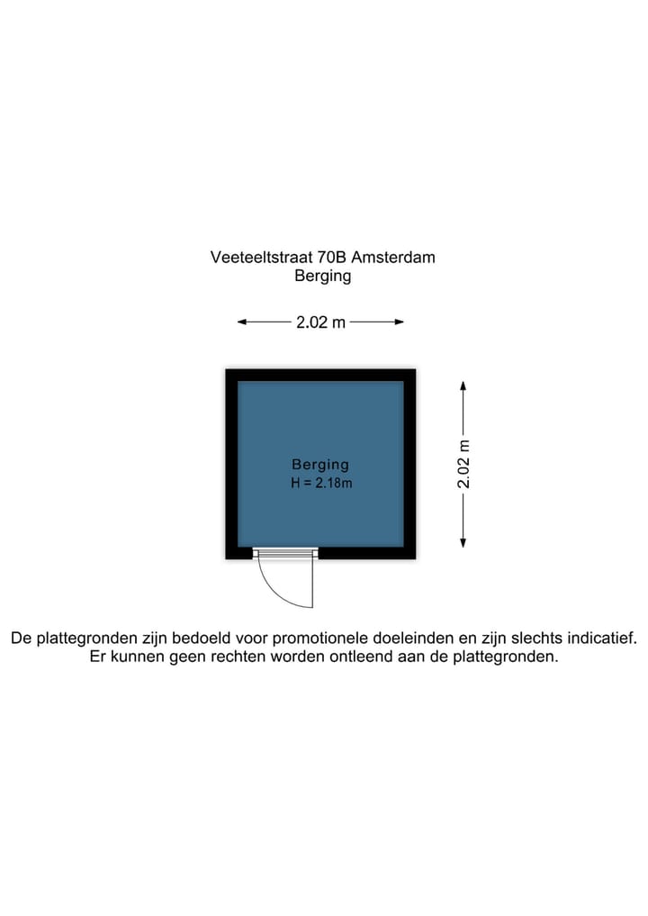 Foto 41 van Veeteeltstraat 70-B
