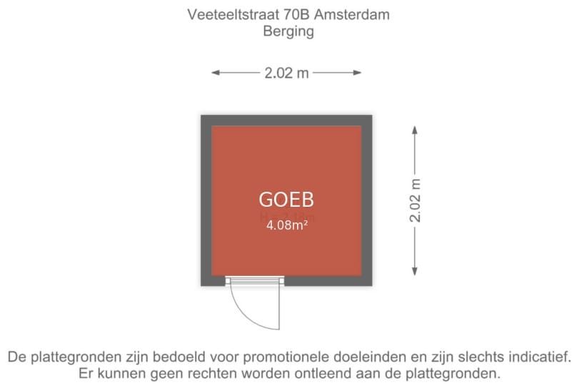Foto 43 van Veeteeltstraat 70-B