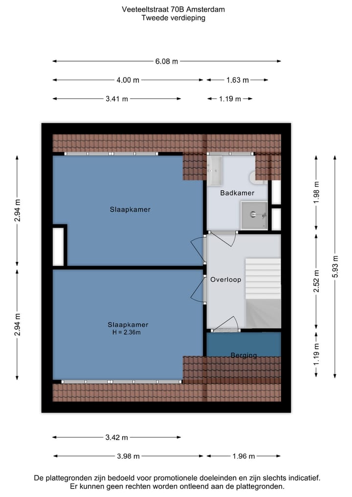 Foto 47 van Veeteeltstraat 70-B