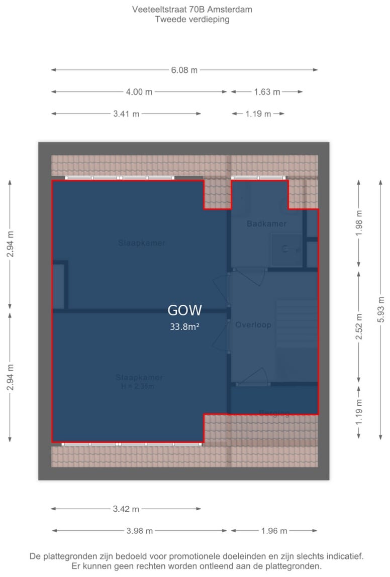 Foto 49 van Veeteeltstraat 70-B