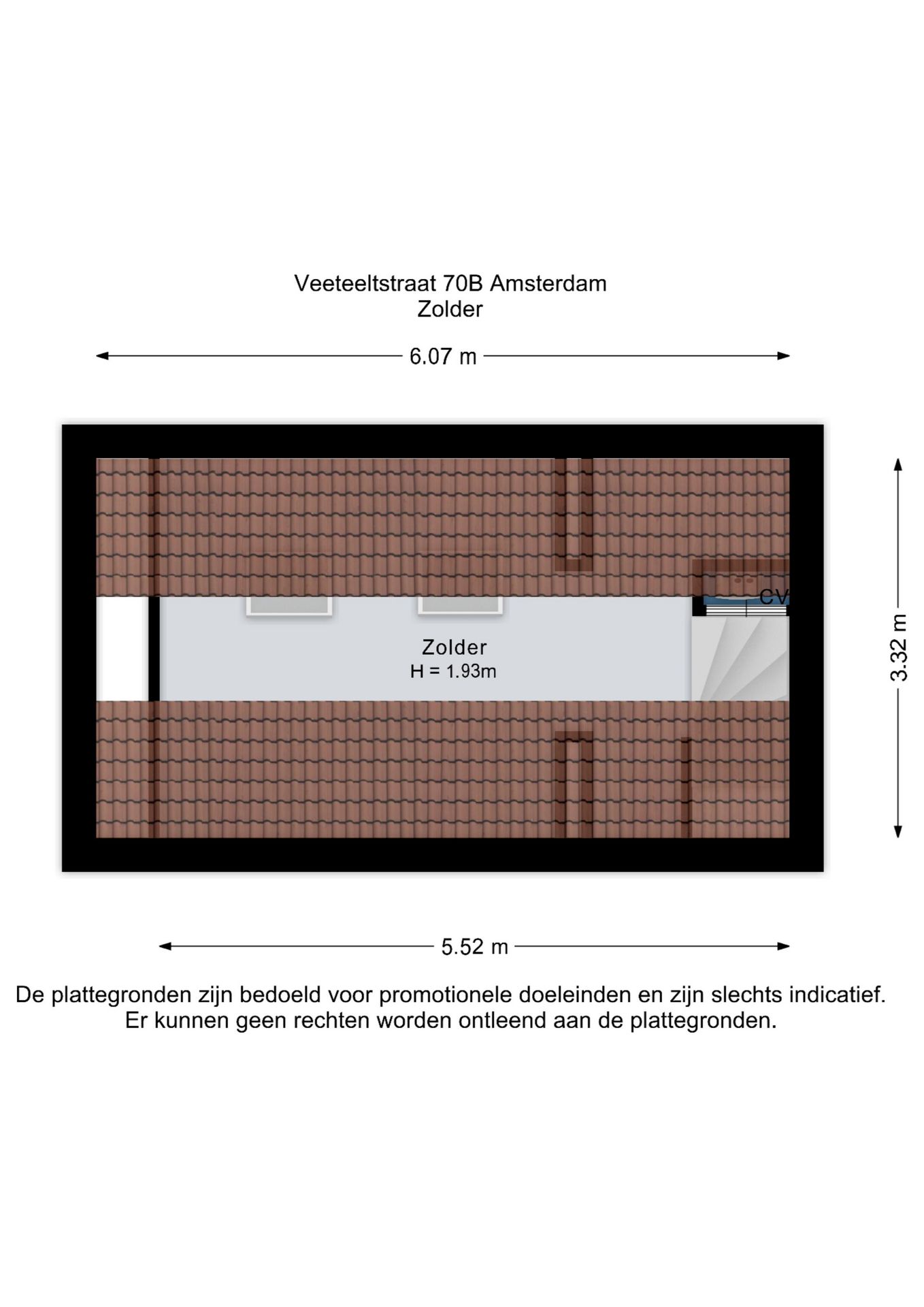 Foto 50 van Veeteeltstraat 70-B