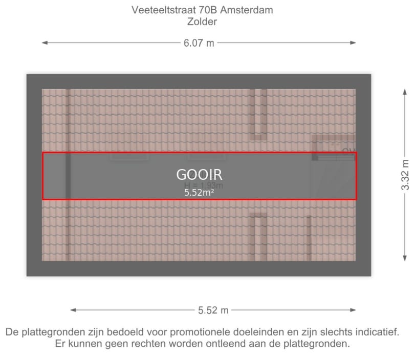 Foto 52 van Veeteeltstraat 70-B