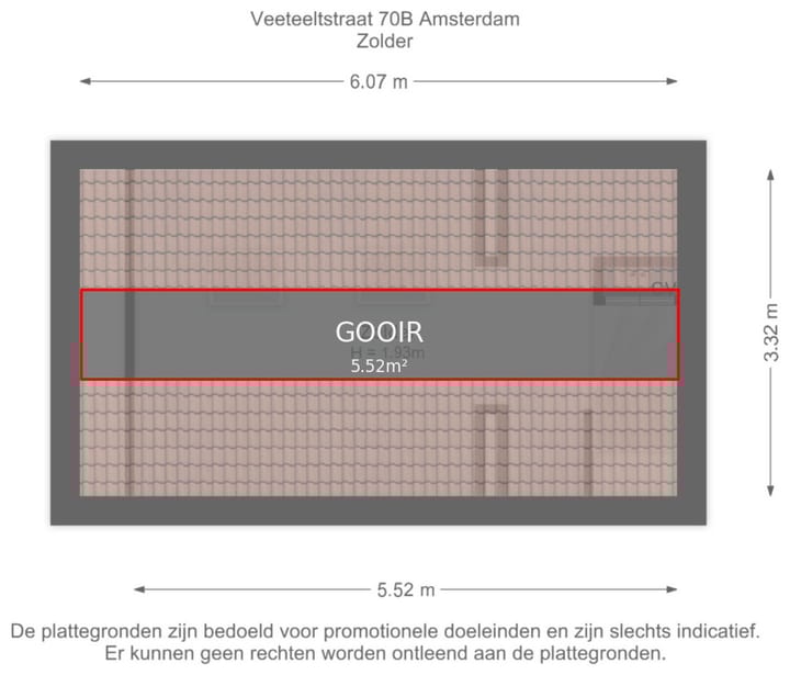 Foto 52 van Veeteeltstraat 70-B