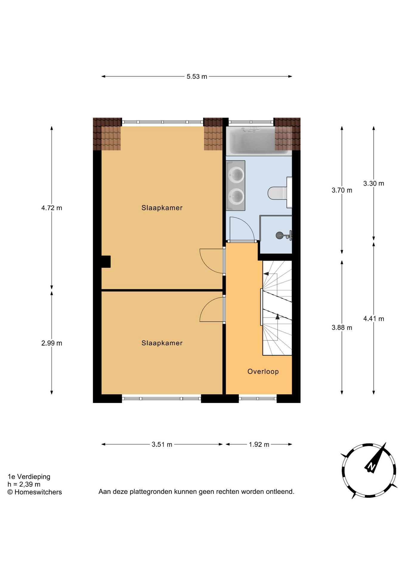 Foto 45 van Van der Heimstraat 14